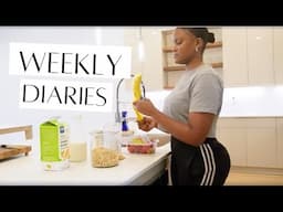 WEEKLY DIARIES | Skincare, Self Care, Getting Organized + More