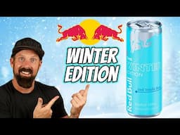 Iced Vanilla Berry Red Bull Winter Edition 2024