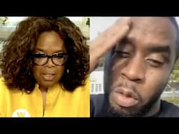 Oprah Accused of Covering Up Diddy’s Evil Secrets After THIS