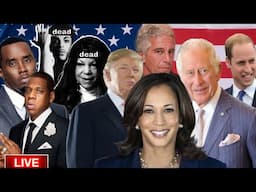 ELECTION COVERAGE |TRUMP NEWS | PRINCE WILLIAM AND KING CHARLES EXPOSED | PRINCE SISTER TYKA DIED