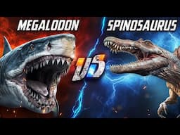 Megalodon VS Spinosaurus