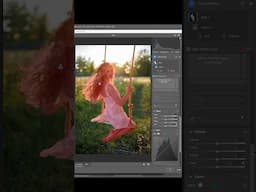 How to Edit Backlit Photos in Photoshop #photography