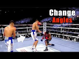 Learn To Use FOOTWORK for Punching POWER - Navarrete Boxing Breakdown