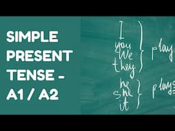 The Simple Present Tense: Structure, Usage, and Common Mistakes