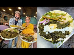 AC मैं बैठाके खिलाती है INDIA के सबसे सस्ते VEG COMBO’S Hardworking Lady Making Desi Veg in jhansi