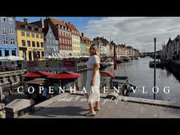 WHAT I DID FOR 2 DAYS IN COPENHAGEN | BLAIR DALAR KHODAGHOLIAN