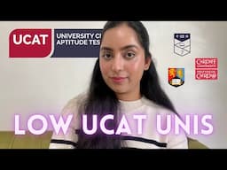 Medical Schools YOU CAN GET INTO With a Low UCAT Score 2023/24 | Where To Apply With A Low Score