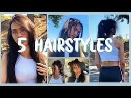 5 Cute Hairstyles | Crossdresing Hair