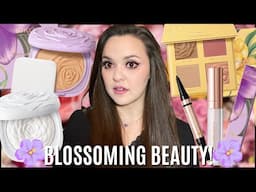 Kiko Milano Blossoming Beauty Collection! 💜🌼💜 Foundation, Face Palette, Perfecting Powder & More!