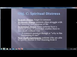 Nursing Fundamentals Spirituality Unit 15 F18