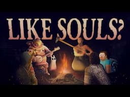 Games That Feel Like Dark Souls (that aren't like Dark Souls)