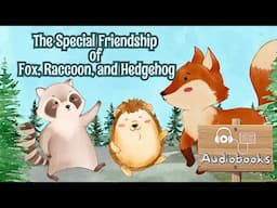 The Special Friendship | Audiobooks in English | Reading activity | Children's Books