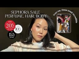 SEPHORA SALE PERFUME + HAIR + BODY CARE | Best Beauty of 2024 | favorite fragrances + holy grails