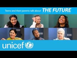 Teens and their parents talk about the future - World Children's Day 2024 | UNICEF