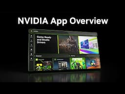 NVIDIA App is Available Now!