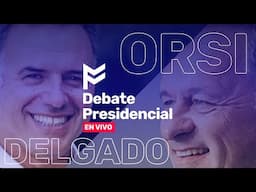 🇺🇾 DEBATE PRESIDENCIAL 🇺🇾