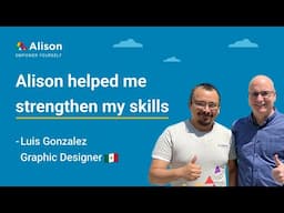 Conversations of Empowerment | How Alison Helped Luis from Mexico Improve His Skills