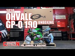 2020 Ohvale GP0 190cc Race Bike Unboxing and First Start | Available only at Champion Cycle