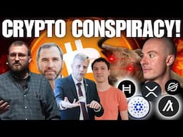 MAJOR Crypto Conspiracy Happening Right Now! Cardano, Stellar, Hedera, XRP Are Up To Something......