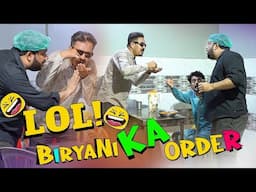 | BIRYANI KA ORDER | By Nadir Ali & Jaffar Mastana | P4 Pakao | 2024