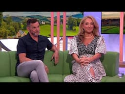 Tracy-Ann Oberman (Plays Chrissie Watts On Eastenders), Fred Sirieix On The One Show [28.08.2024]