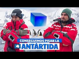 ¿POR QUÉ NADIE VISITA ESTO? PISAMOS la ANTÁRTIDA 🇦🇶 El MOMENTO MÁS ESPERADO