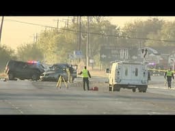 3 dead in hit-and-run crash on far South Side; highway closed in area, SAPD says