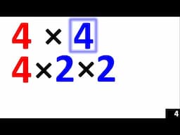 Multiplying By 4 (Intro)