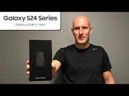 Samsung S24 Ultra Review & Unboxing