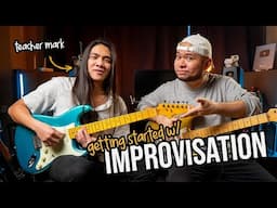 Writing Solos ON THE SPOT a.k.a IMPROVISATION | Feat. Mark Pajarillo