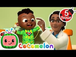 🤒Cody is Sick! | CoComelon - Cody's Playtime | Songs for Kids & Nursery Rhymes