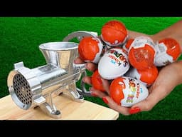 🟢 Meat Grinder VS Kinder Surprise SECRETS!