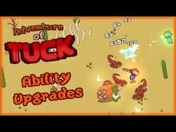 Insanely Fun Ability Upgrades! - Adventure of Tuck - Unity Devlog #11