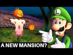 How Halloween Haunt Continues Luigi’s Mansion’s Legacy