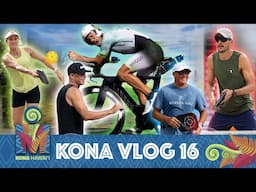 Kona Vlog 16 || Pickleball with the GOATs and Final Bike Setup