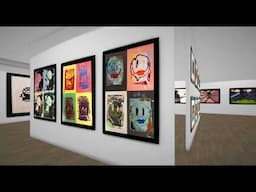 A Place Called Home's 2023 Visual Arts Virtual Gallery Walkthrough