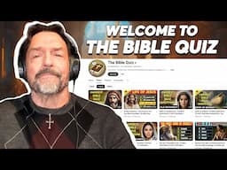 Welcome to The Bible Quiz ✞📖👋 (Channel Intro)