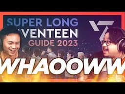 SUPER LONG SEVENTEEN GUIDE 2023 - INTRO #1 Reaction.