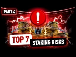 Earning Rewards? Beware These 7 Staking Risks! Part 4