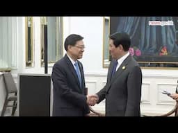 CE meets top Asia-Pacific officials (16.11.2024)