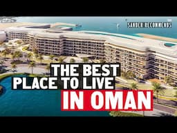 Why is St. Regis Al Mouj Muscat Resort the best place to visit and stay in Oman?