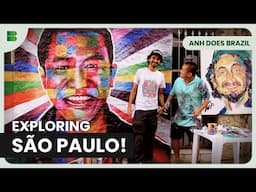 Street Food Tour in São Paulo! - Anh Does Brazil - Documentary