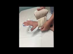 Pancake Hand Splint demo