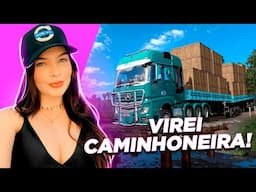 VIREI CAMINHONEIRA! EURO TRUCK SIMULATOR 2