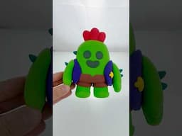 JUGUETE DE SPIKE DE BRAWL STARS ⭐️ #Shorts