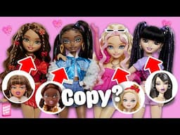 Is Barbie Dream Besties a COPY of Bratz and another doll lines?