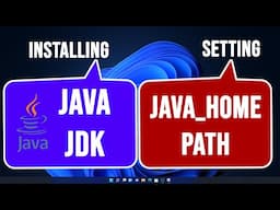 How to Download and Install JDK | Set Path and JAVA_HOME for Java Programming