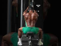 CRAZY Back Workout 🔥 5 Exercises For A BIGGER Back - Lose Fat / Build Muscle 👉 LINK IN MY BIO