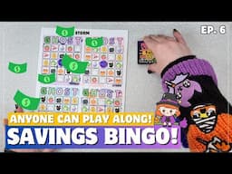 💰 Savings Challenge BINGO! Start Playing to Save TODAY!