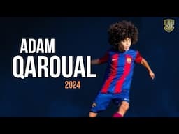 Adam Qaroual The New Maradona | La Masia WONDERKID